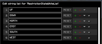 RestrictionWhiteList
