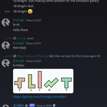 Chat Synchronization on Discord