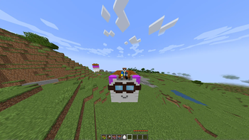 Pink Happy Ghast