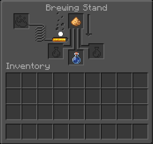 Potion of Glowing