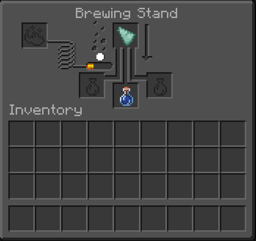 Potion of Mining Fatigue I