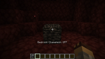 Bedrock Chameleon Off Nether