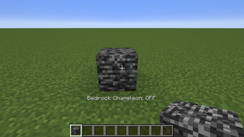 Bedrock Chameleon Off Overworld