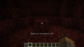 Bedrock Chameleon On Nether