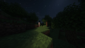 Flashlight showcase with shaders