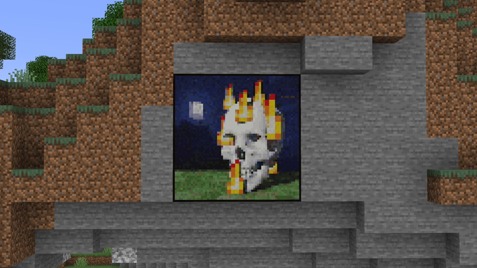 Spinning Skull Minecraft Resource Pack Spinning Skull Minecraft Resource Pack