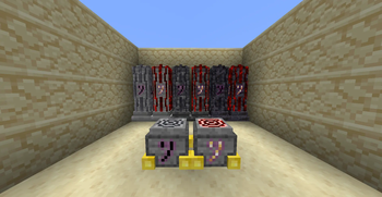 Obelisks and Warp Altar