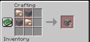 Deepslate Iron Ore Recipe
