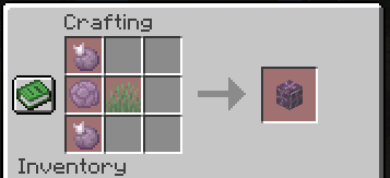 Chorus Plant Recipe