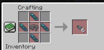 Disk Fragment Recipe