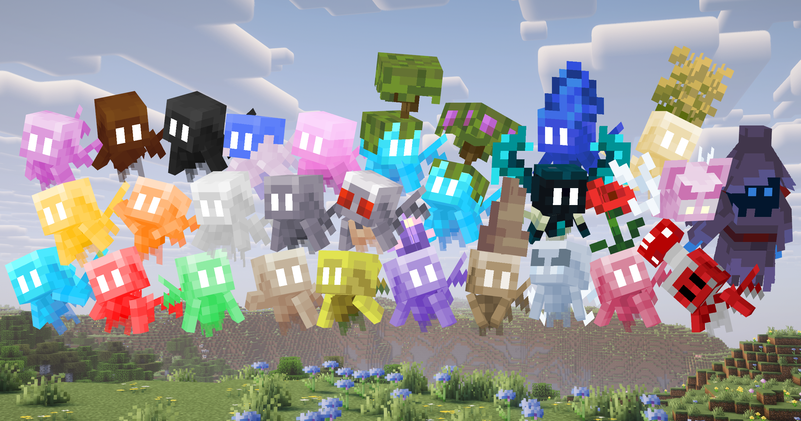 A group of Allays!