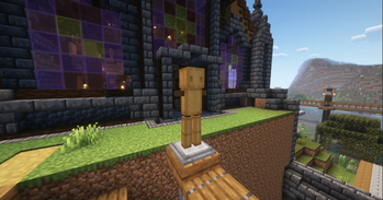 Default armor stand model