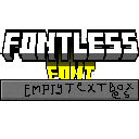 Fontless Font