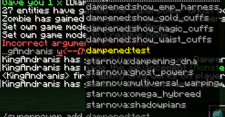 the starnova powers