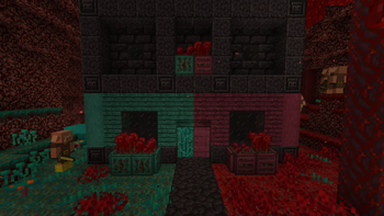 Nether blocks