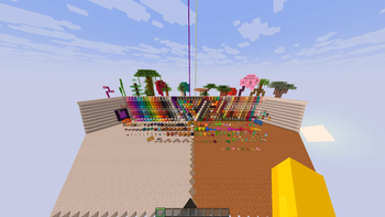 With texture pack