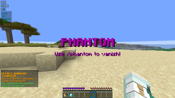 Phnatom Screen