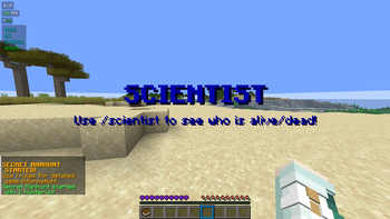 Scientist Screen