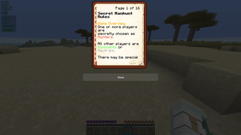 /rules Book