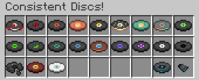 Every item (Without resource pack)