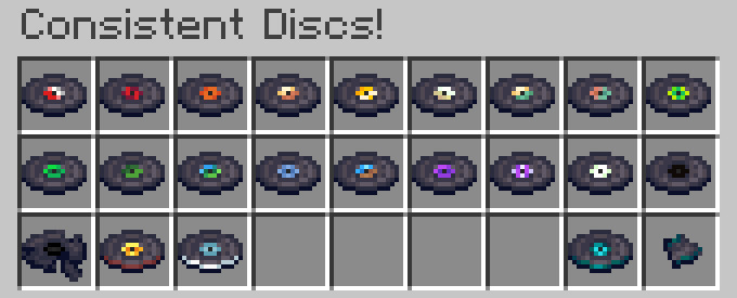 Every texture in the pack