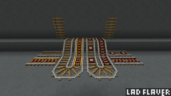 3D Rails and Ladders