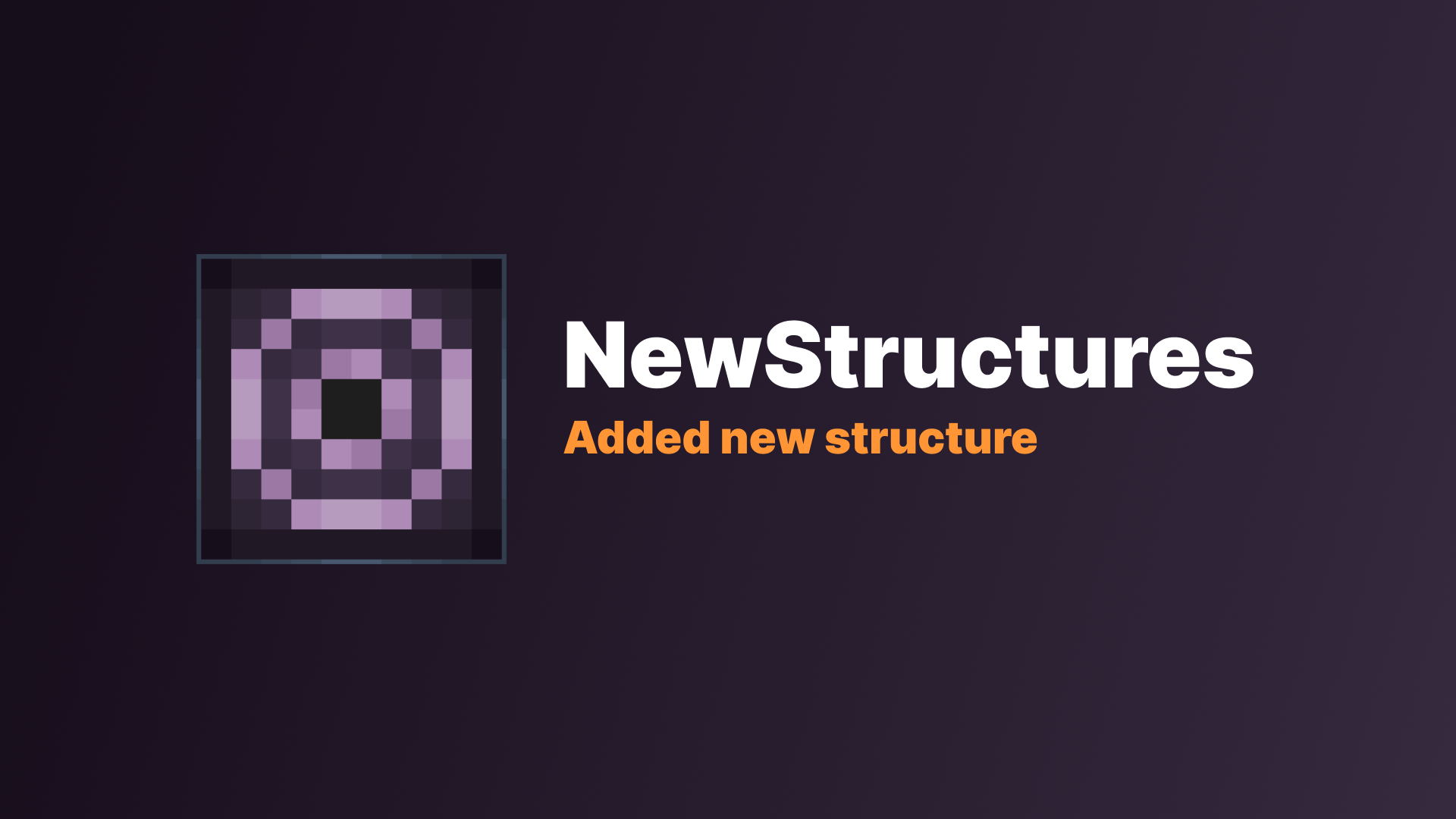 NewStructures