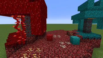 Crimson and Warped Blocks