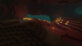 Soul Sand Valley and Nether Wastes