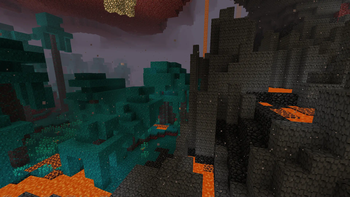 Warped Forest and Basalt Deltas