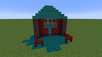 Crimson and Warped House