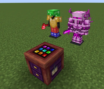 Arlecchino: Customize armor/weapon's colours! Screenshot 3