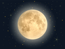 New Moon And Sun