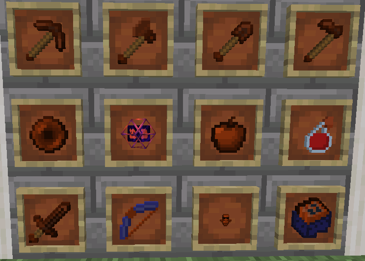 Rusty items