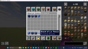 Block Of La Peace