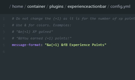 Easy Configuration