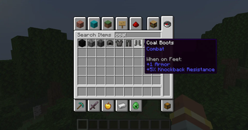 Coal Armor