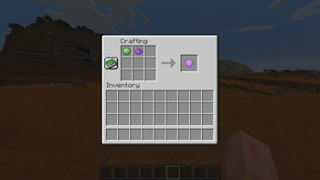 purple slime ball