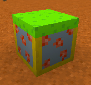 golden redstone slime block
