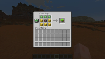 golden redstone slime block
