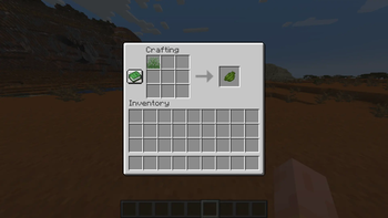 green dye