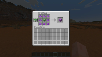 purple slime block