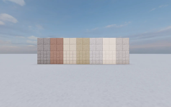 Smooth Stone and Mini Smooth Stone Tiles