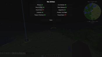 Settings Manager