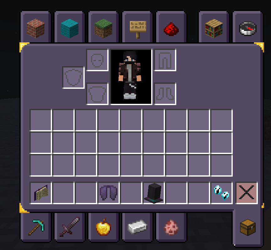 GUI & Items