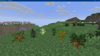 Biome Tinted saplings
