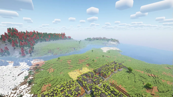 Mediterranean Village