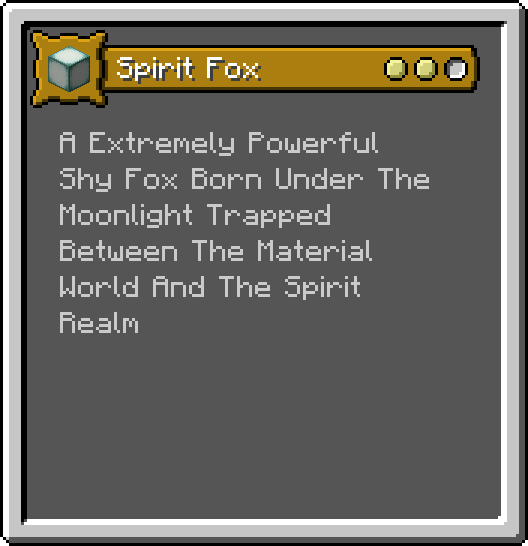 Spirit Fox Image