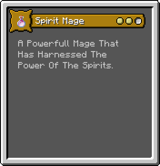 Spirit Mage Image