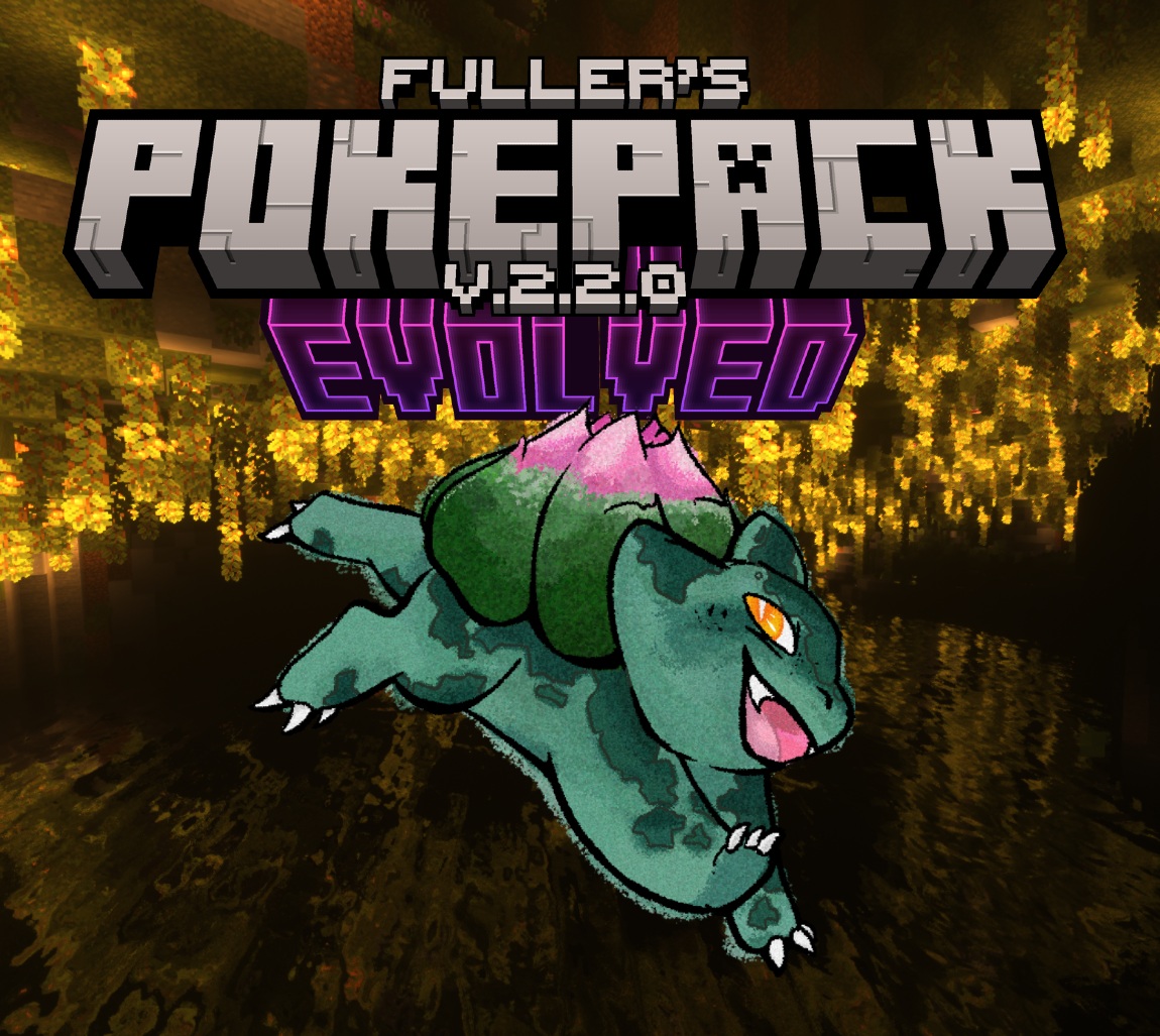 Screenshot modpacku Fuller's PokePack: cobblemon / pokemon modpack (3/3)
